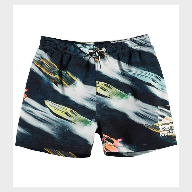 Molo Badeshorts - UV50+ - Niko - Super Boats