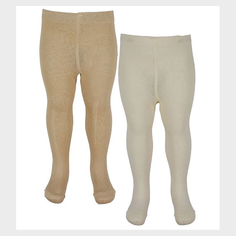 Minymo Str�mpebukser - 2-Pak - Pale Gold