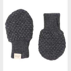 MP Luffer - Oslo - Uld - Dark Grey Melange