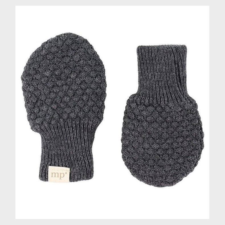 MP Luffer - Oslo - Uld - Dark Grey Melange