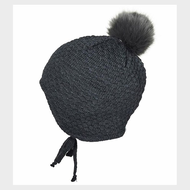 MP Babyhhue m. Kvast - Oslo - Uld - Mrkegrmeleret