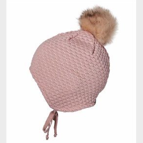MP Babyhue m. Kvast - Oslo - Uld - French Rose