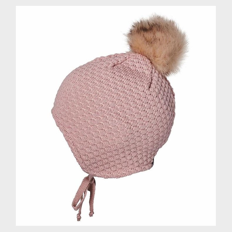 MP Babyhue m. Kvast - Oslo - Uld - French Rose