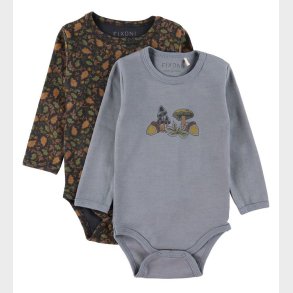 Fixoni Bodyer l/ - 2-pak - Tradewinds/Ebony