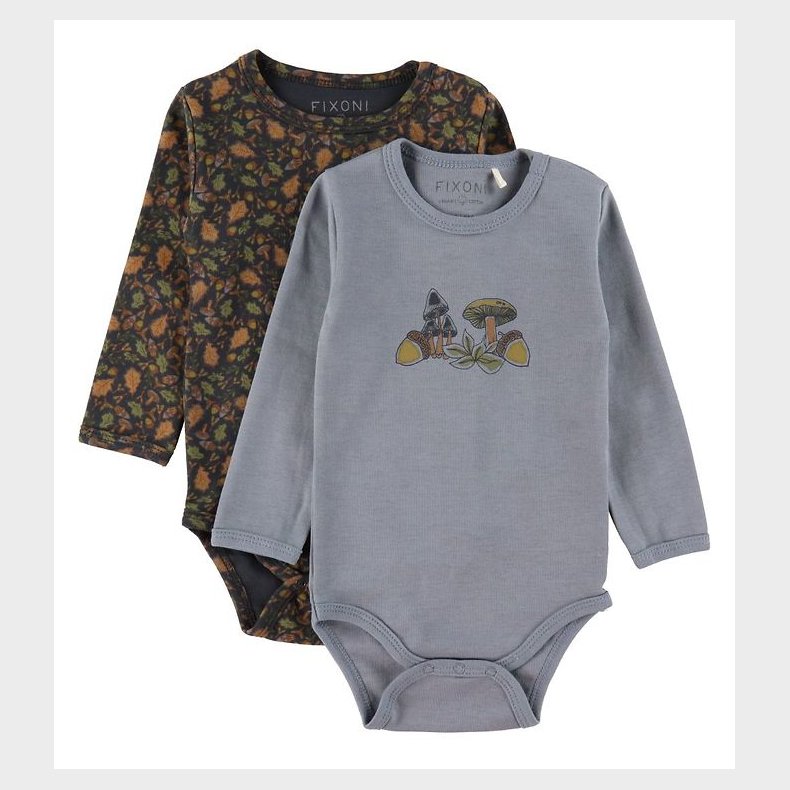 Fixoni Bodyer l/ - 2-pak - Tradewinds/Ebony