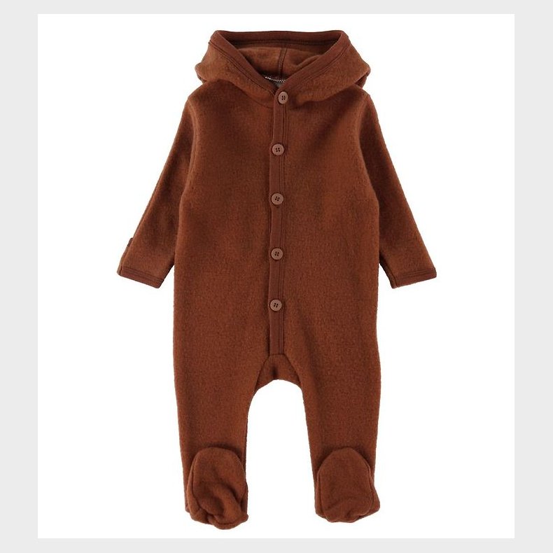 Fixoni K�redragt - Uld - Brunette m. �rer