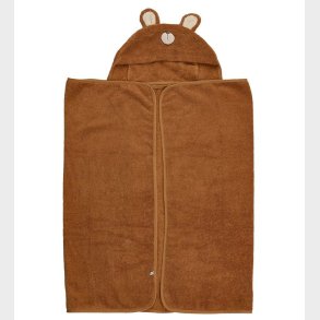 Pippi Babyh�ndkl�de - 70x120 - Almond m. Bj�rn