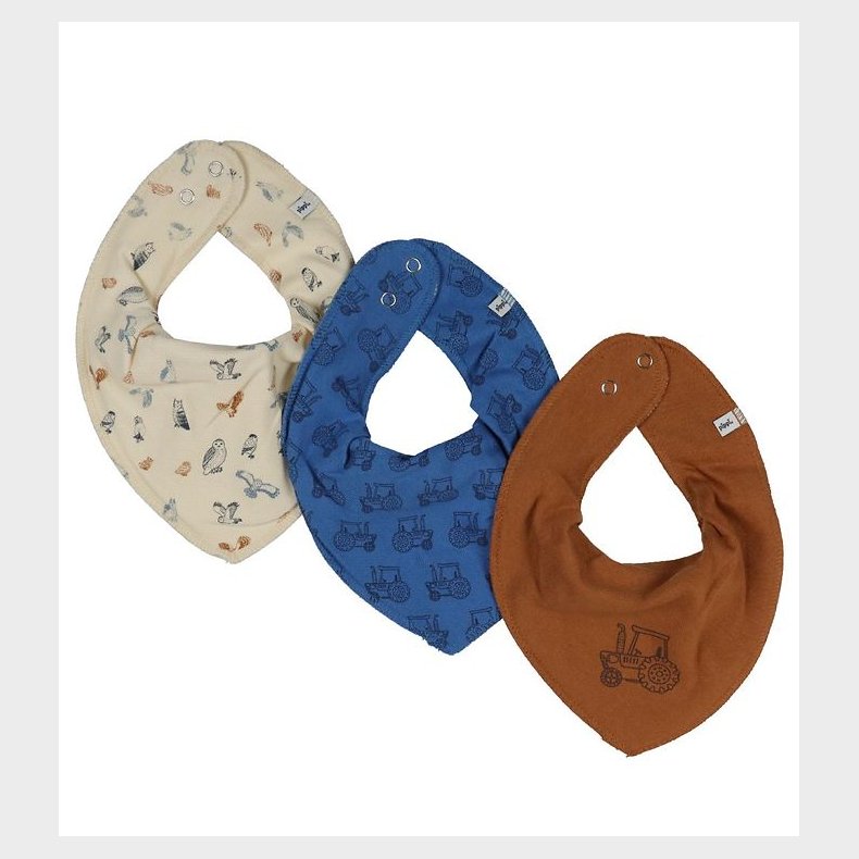 Pippi Savlesmk - 3-Pak - Vallarta Blue