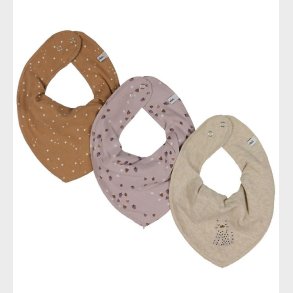 Pippi Baby Savlesmk - 3-Pak - Violet Ice