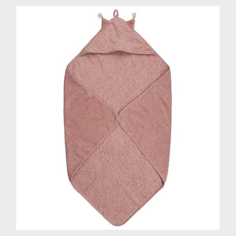 Pippi Babyhndklde - 83x83 cm - Misty Rose