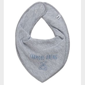 Pippi Savlesmk - Spids - Grey Melange m. Farmors Dreng