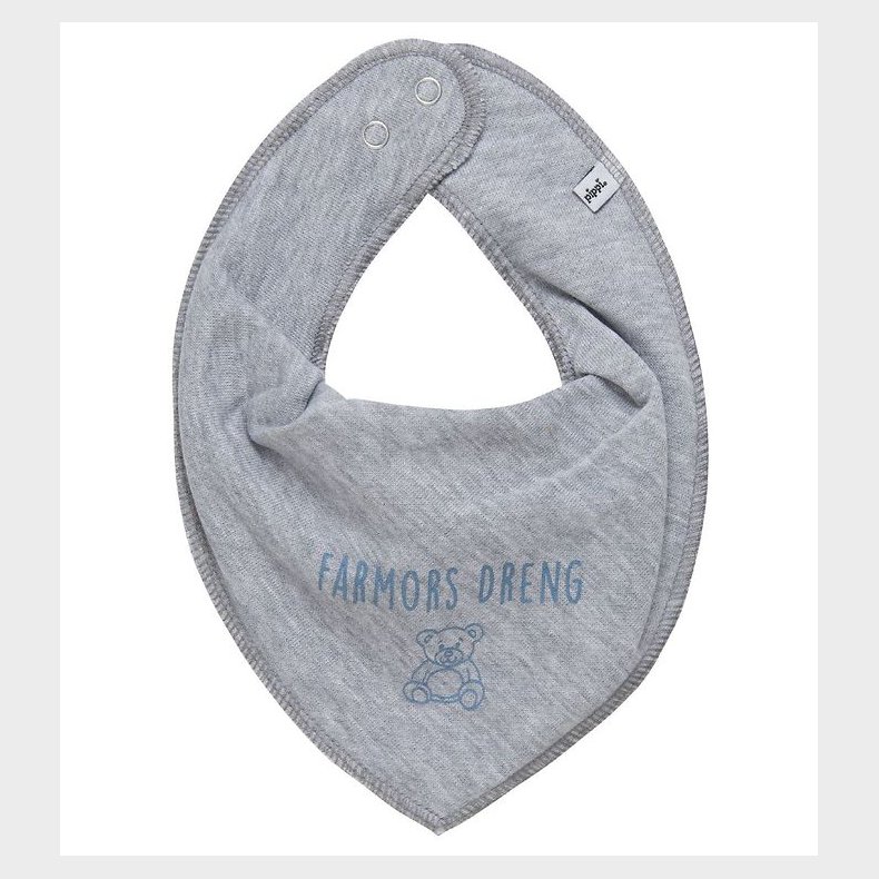 Pippi Savlesmk - Spids - Grey Melange m. Farmors Dreng