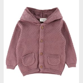 Fixoni Cardigan - Strik - Grape Shake m. rer