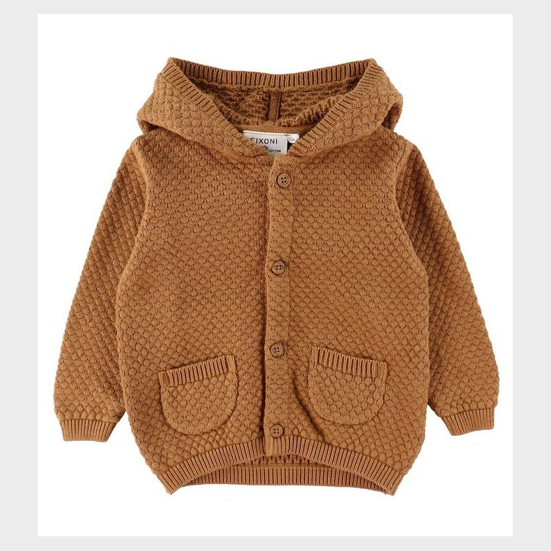 Fixoni Cardigan - Strik - Lion m. rer