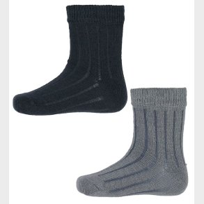 Minymo Str�mper - 2-Pak - Sleet