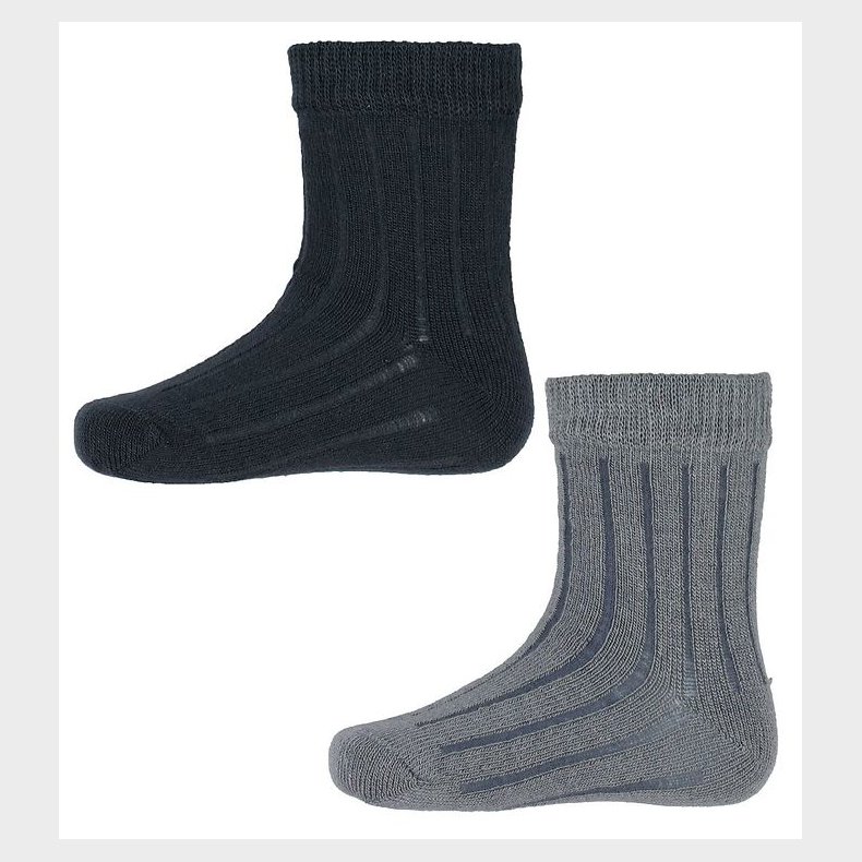 Minymo Str�mper - 2-Pak - Sleet