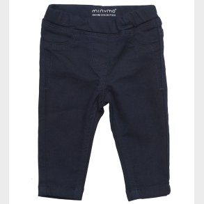 Minymo Jeggings - Slim Fit - Blue Night