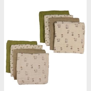 Pippi Stofbleer - Organic - 8-Pak - 65x65 cm - Sheer Bliss