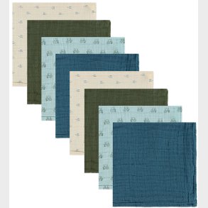 Pippi Stofbleer - Organic - 8-Pak - 65x65 cm - Gray Mist