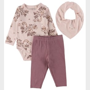 Fixoni St - Leggings/Savlesmk/Body l/ - Hushed Violet