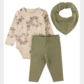 Fixoni Gavest - Leggings/Savlesmk/Body l/ - Sheer Bliss