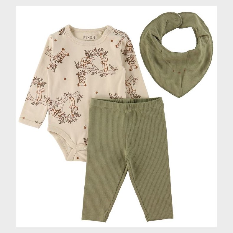 Fixoni Gavest - Leggings/Savlesmk/Body l/ - Sheer Bliss