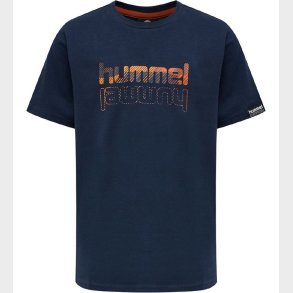 Hummel T-Shirt - hmlGrand - Black Iris
