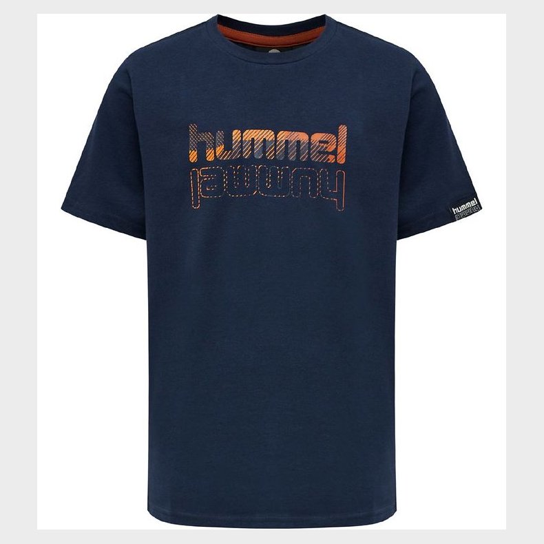 Hummel T-Shirt - hmlGrand - Black Iris