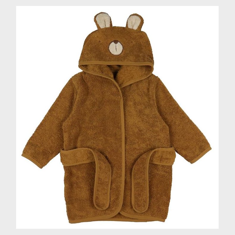 Pippi Baby Badekbe - Almond m. Bjrn