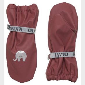 CeLaVi Luffer m. Fleece - PU - Rose Brown