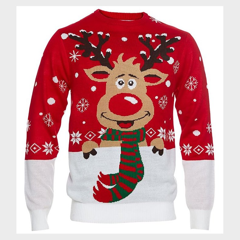 Jule-Sweaters Bluse - Rudolfs - Rd