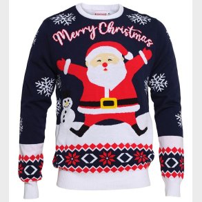 Jule-Sweaters Bluse - Wonderful - Navy