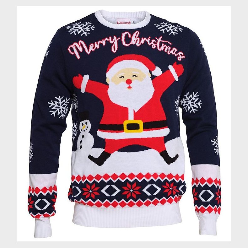 Jule-Sweaters Bluse - Wonderful - Navy