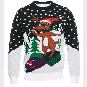 Jule-Sweaters Bluse - Scoodoolf - Mrkegrn