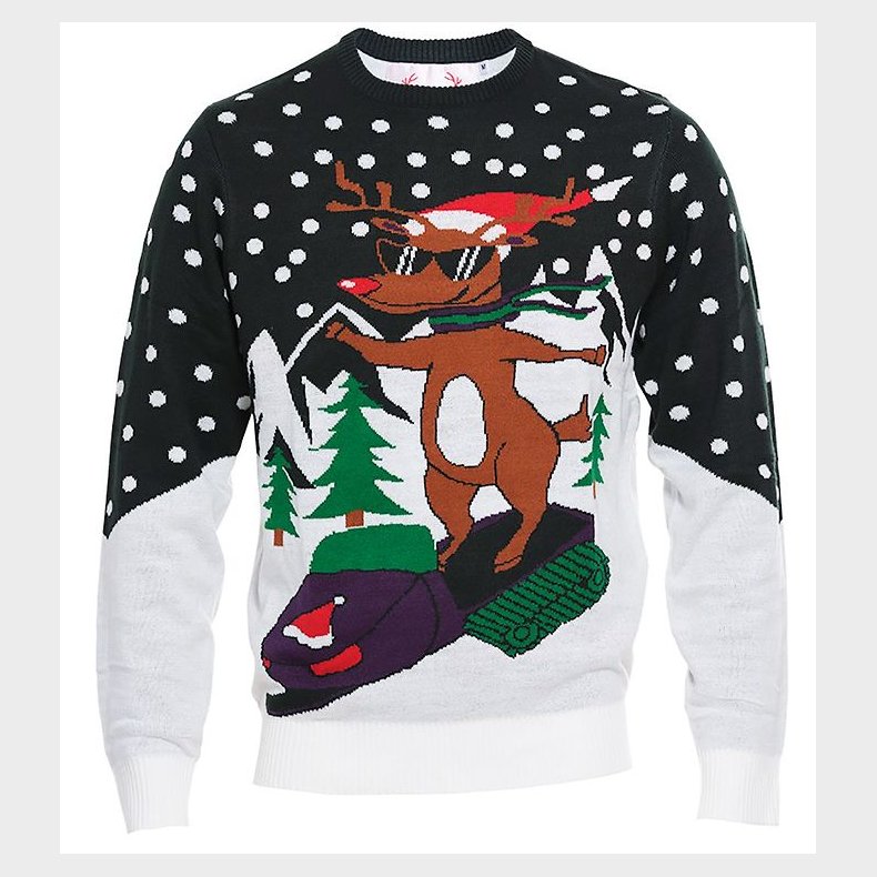 Jule-Sweaters Bluse - Scoodoolf - Mrkegrn