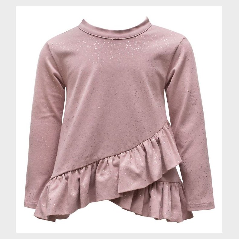 Little Wonders Bluse - Nana - Dusty Rose Glitter
