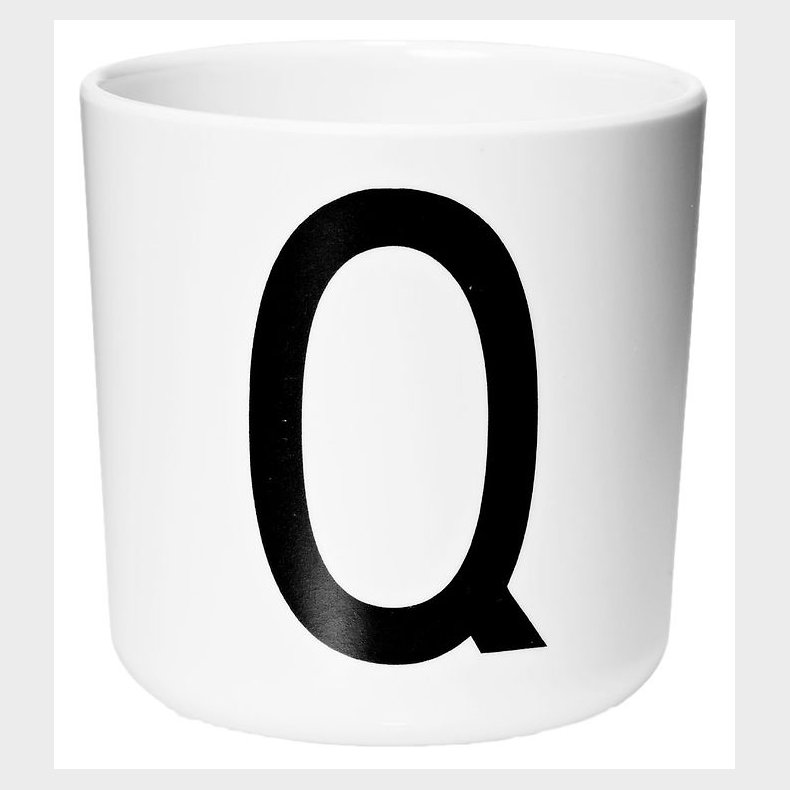 Design Letters Kop - Hvid m. Q