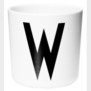 Design Letters Kop - Hvid m. W