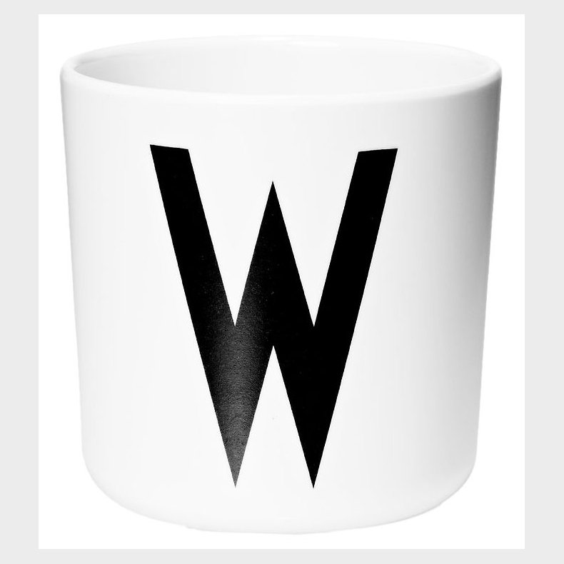 Design Letters Kop - Hvid m. W