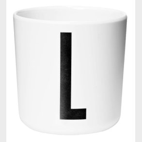 Design Letters Kop - Ecozen - Hvid m. L