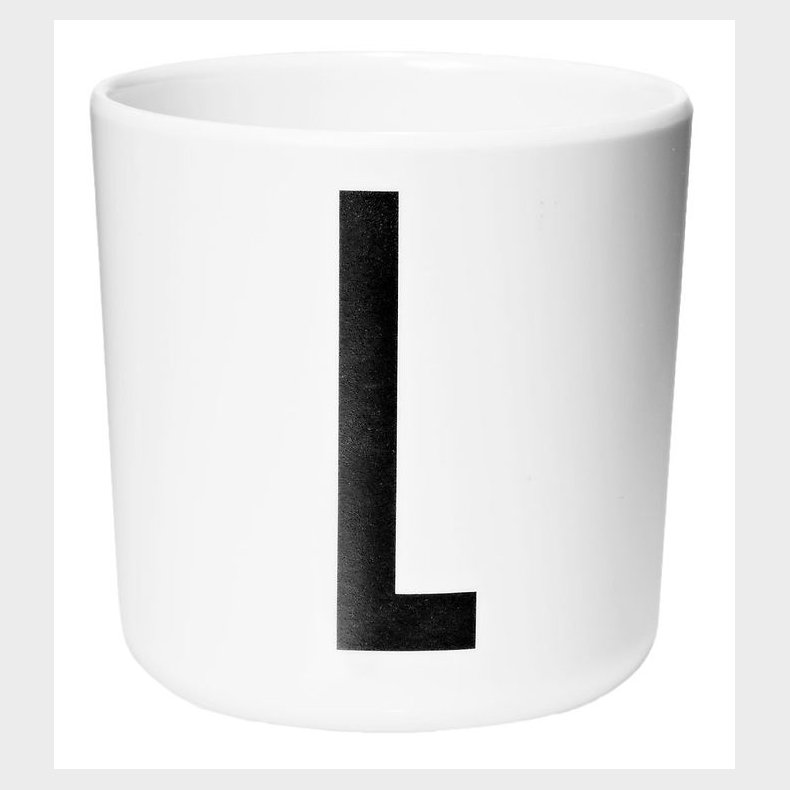 Design Letters Kop - Ecozen - Hvid m. L