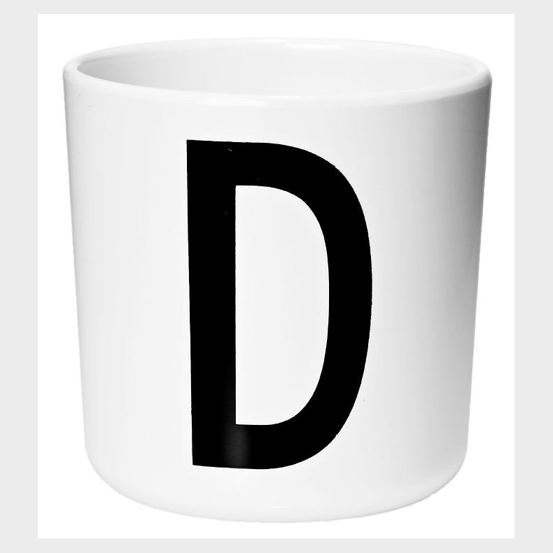 Design Letters Kop - Hvid m. D