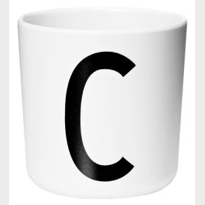 Design Letters Kop - Hvid m. C