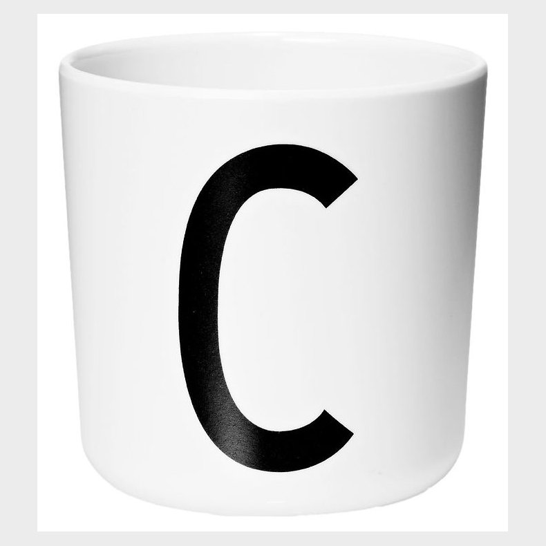 Design Letters Kop - Hvid m. C