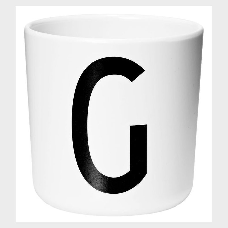Design Letters Kop - Hvid m. G