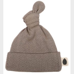 Pine Cone Hue - Pointelle Dot - Mushroom