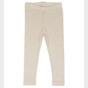 Pine Cone Leggings - Pointelle Dot - Natura