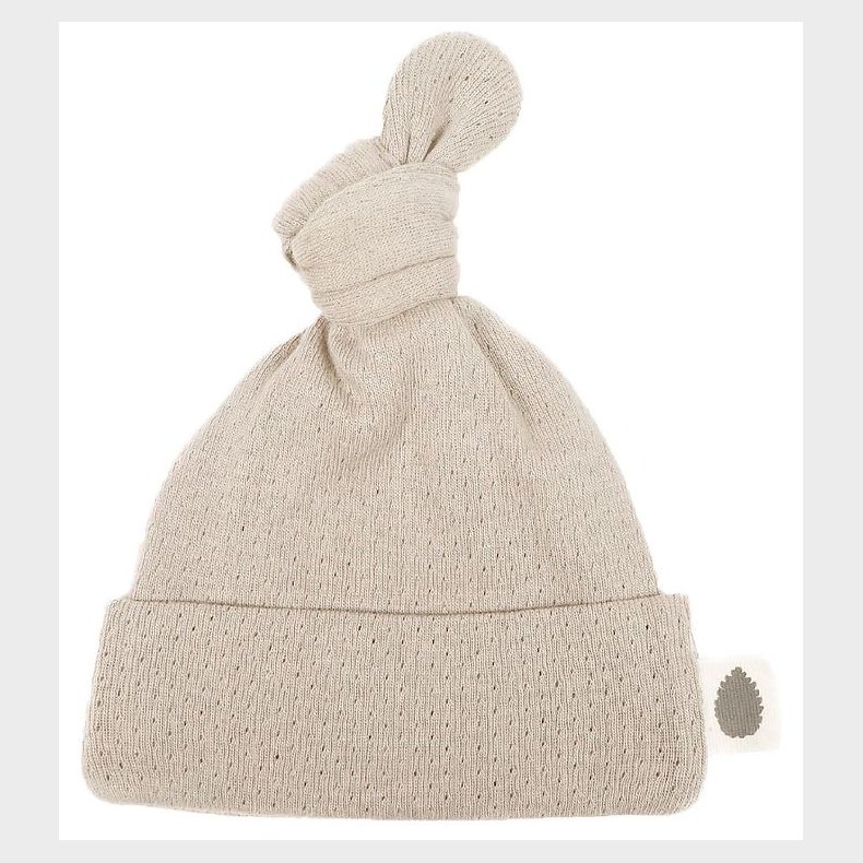 Pine Cone Hue - Pointelle Dot - Natura