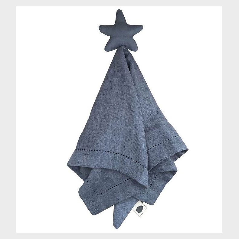 Pine Cone Nusseklud - 50x50 cm - Fifi - Blueberry