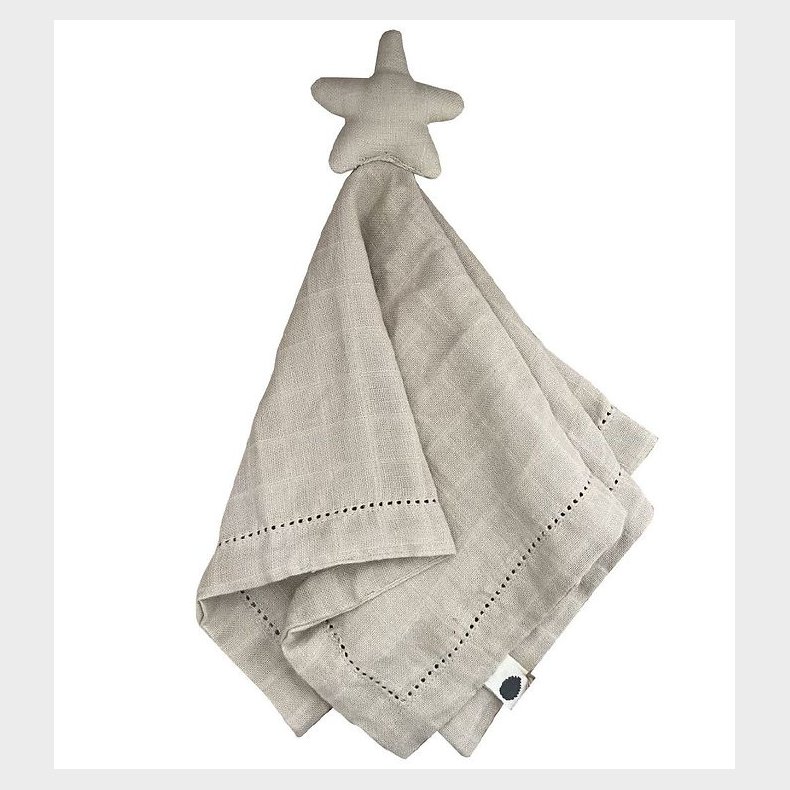 Pine Cone Nusseklud - 50x50 cm - Fifi - Oatmeal